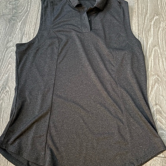 Callaway Tops - Callaway Charcoal Sleeveless Golf Tee